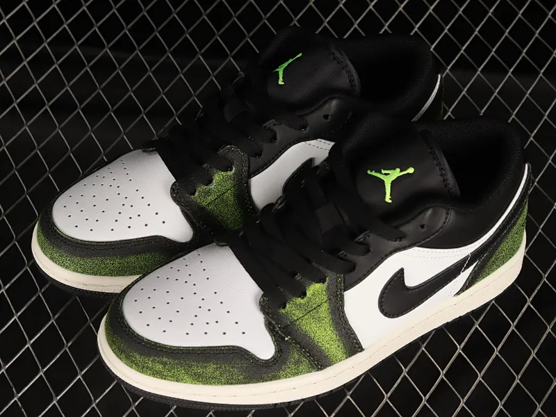 All categories Air Jordan Jordan series basketball shoes Air Jordan 1 Low Z version Air Jordan 1 Low "Wear Away" AJ1 Joe 1 Forest Green DN3705-003